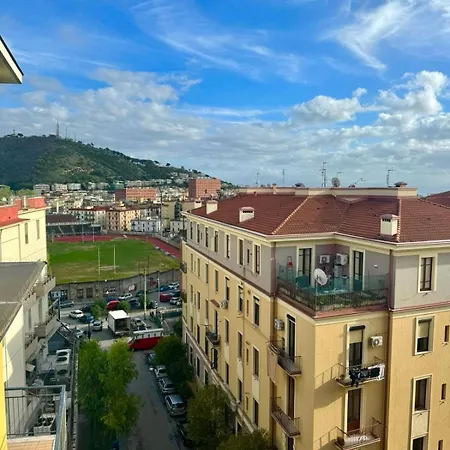 A Casa Di Don Peppino Apartamento Salerno Exterior foto